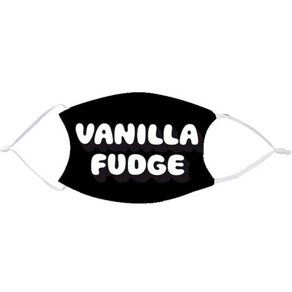 Vanilla Fudge Logo Face Mask Front