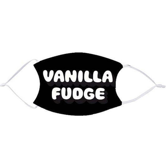 Vanilla Fudge Logo Face Mask Front