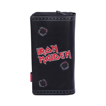 Iron Maiden Embossed Purse Girls Handbag Back