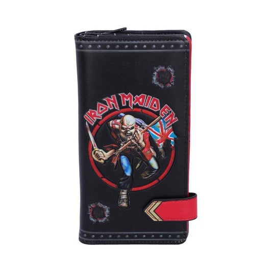 Iron Maiden Embossed Purse Girls Handbag Front