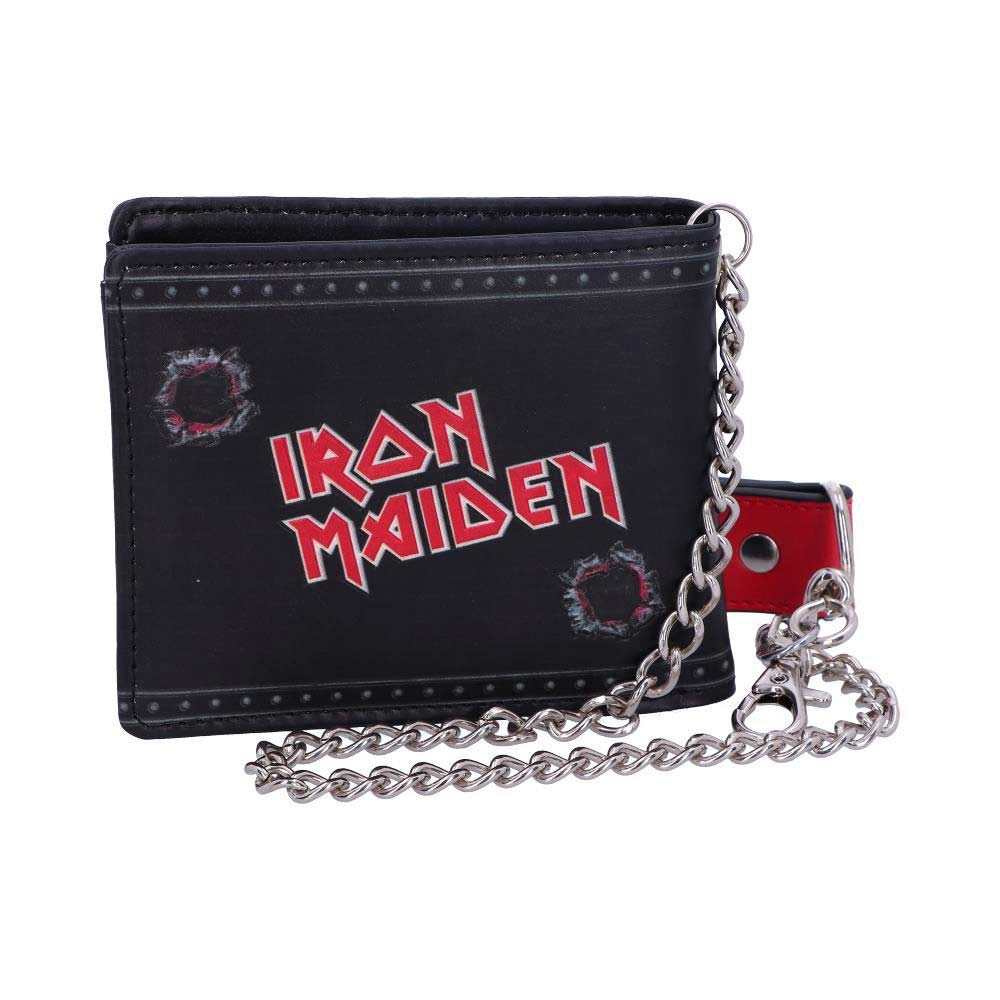 Iron Maiden Trooper Wallet Tri-Fold Wallet Back