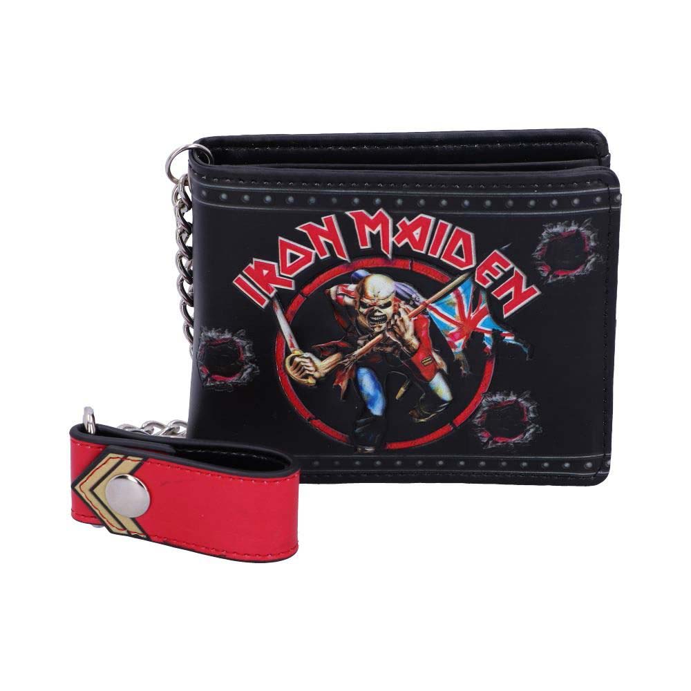 Iron Maiden Trooper Wallet Tri-Fold Wallet Front