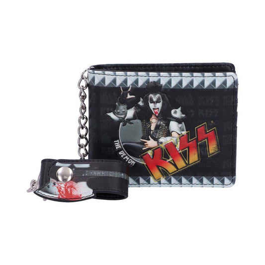 KISS The Demon Wallet Tri-Fold Wallet Front