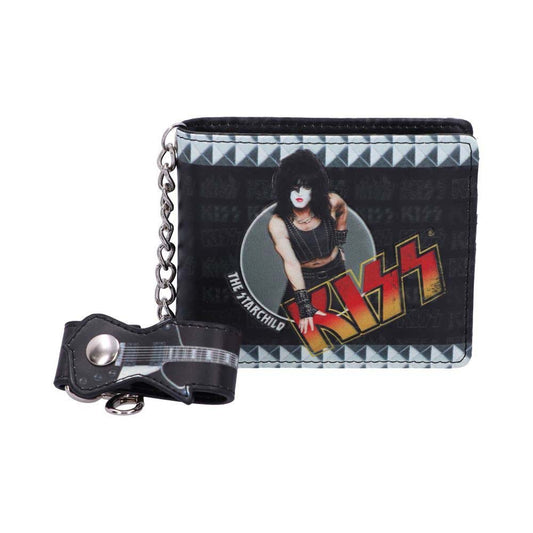 KISS The Starchild Wallet Tri-Fold Wallet Front