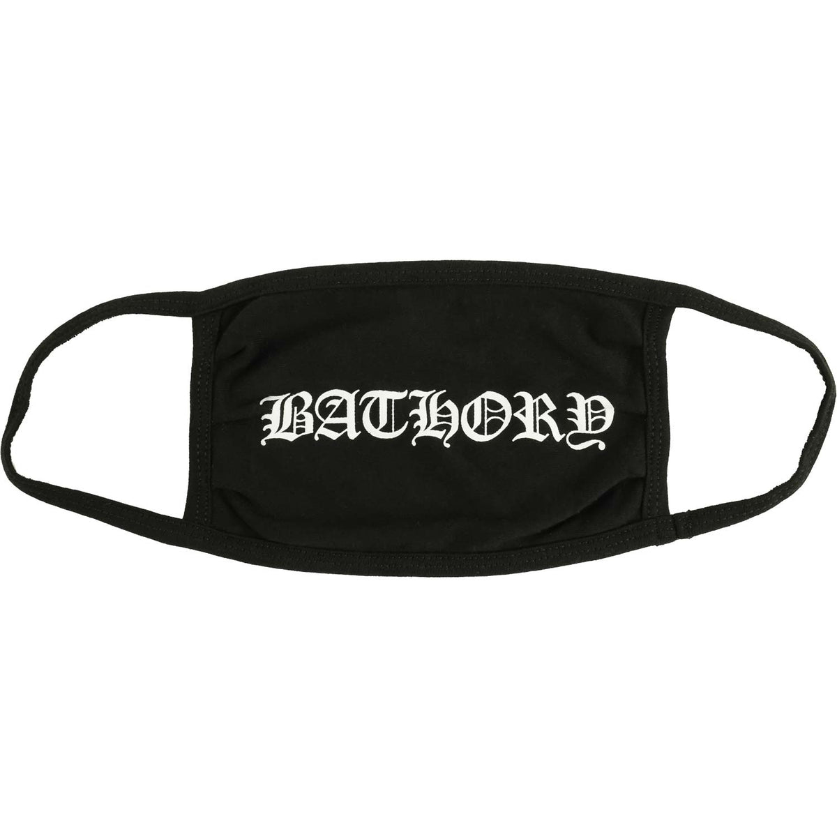 Bathory Logo Face Mask Front