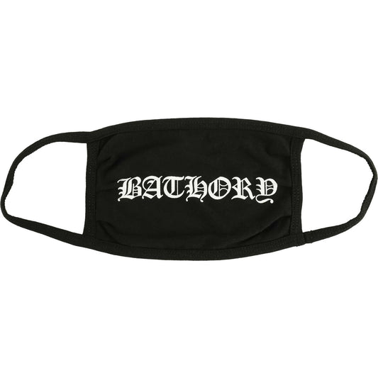 Bathory Logo Face Mask Front
