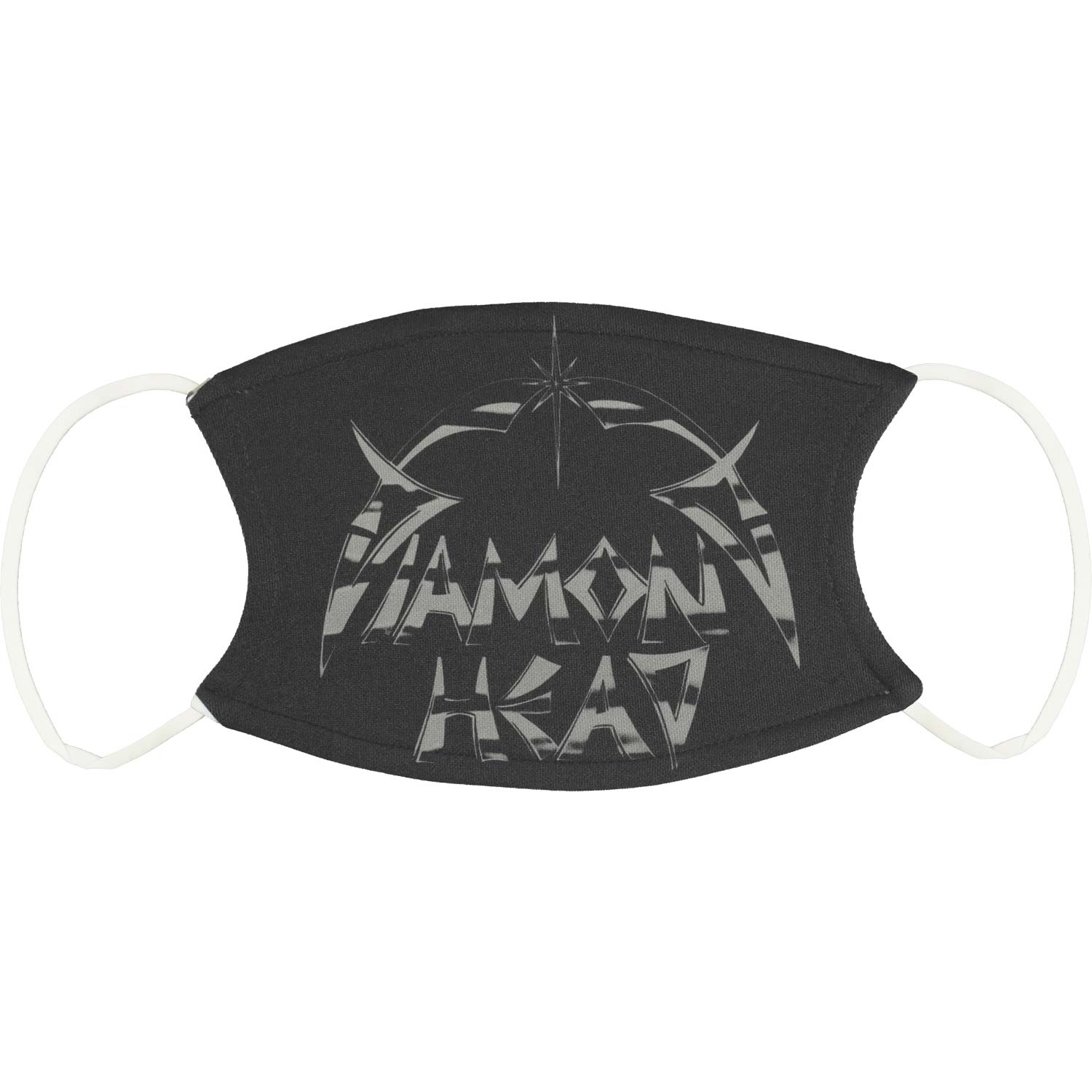 Diamond Head Logo Face Mask Front