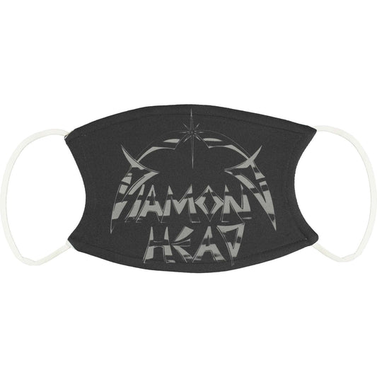 Diamond Head Logo Face Mask Front