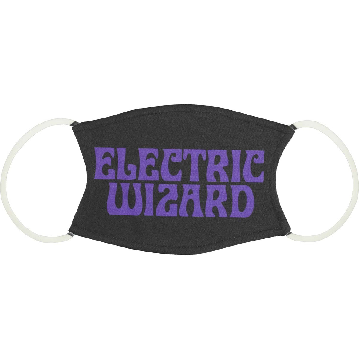 Electric Wizard Logo Face Mask Front