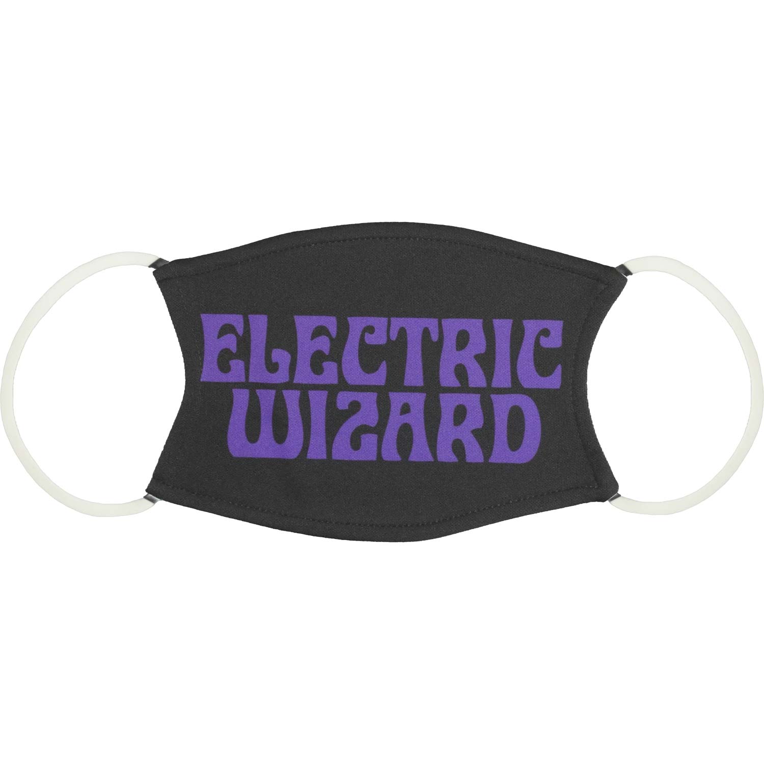 Electric Wizard Logo Face Mask Front