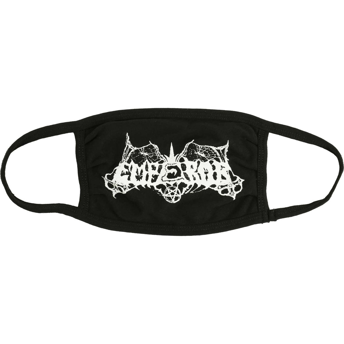 Emperor Vintage Logo Face Mask Front