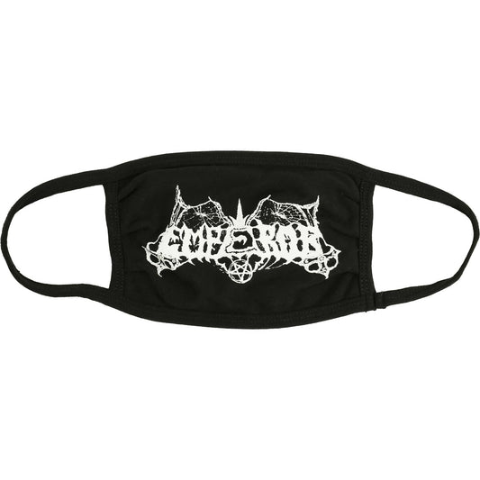 Emperor Vintage Logo Face Mask Front