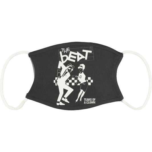 English Beat Tears of a Clown Face Mask Front
