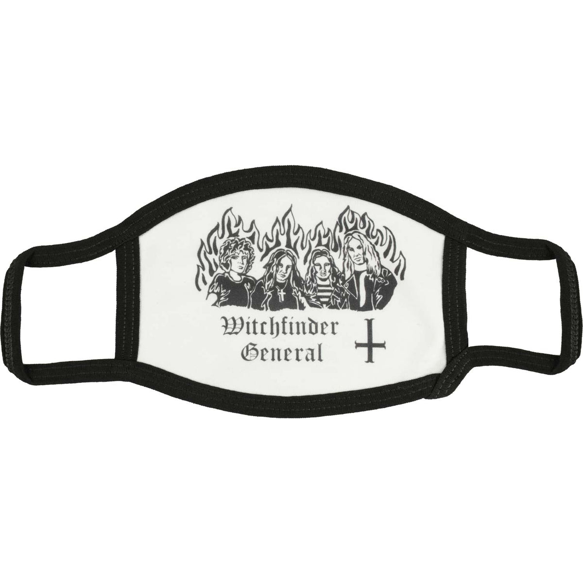 Witchfinder General (Band) Burning a Sinner Face Mask Front