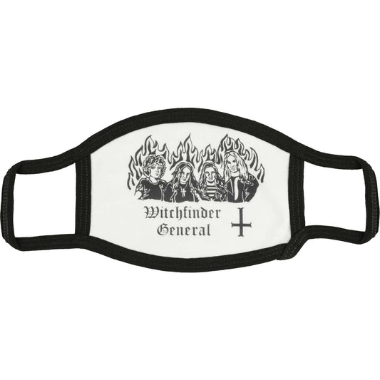 Witchfinder General (Band) Burning a Sinner Face Mask Front