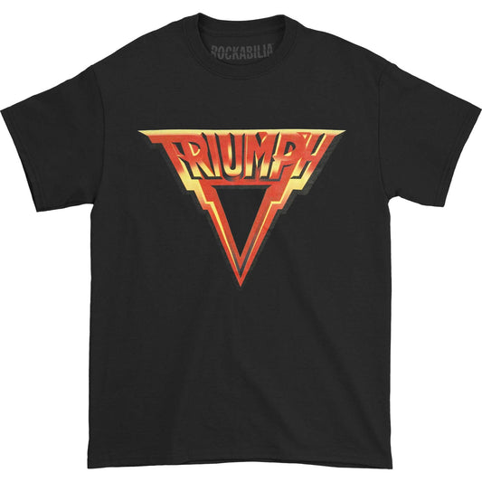 Triumph Lightning T-shirt Front