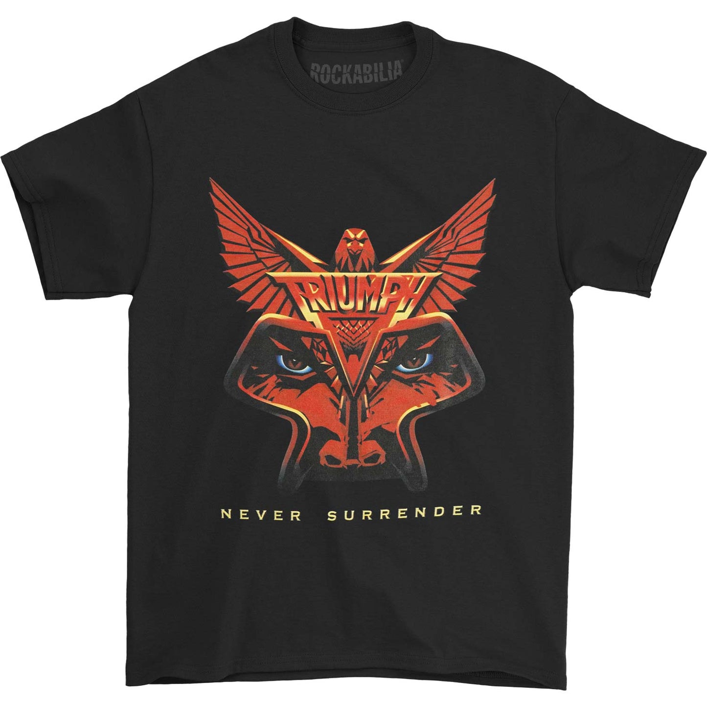 Triumph Never Surrender T-shirt Front