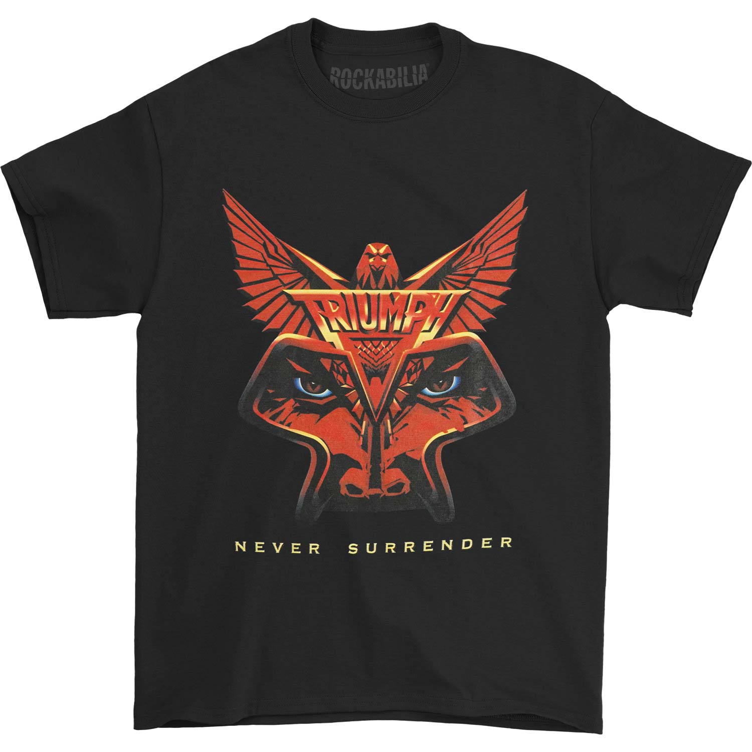 Triumph Never Surrender T-shirt Front