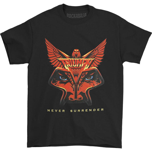 Triumph Never Surrender T-shirt Front