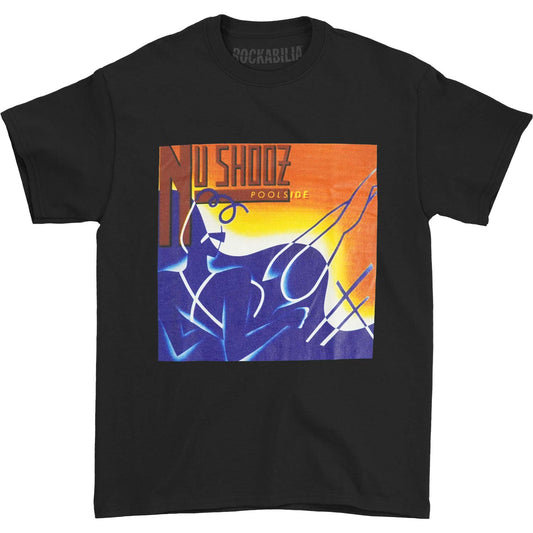 Nu Shooz Boom Poolside T-shirt Front