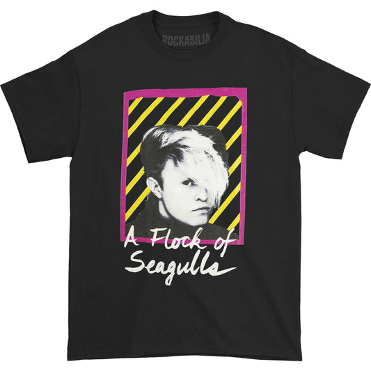 A Flock Of Seagulls Neon T-shirt Front
