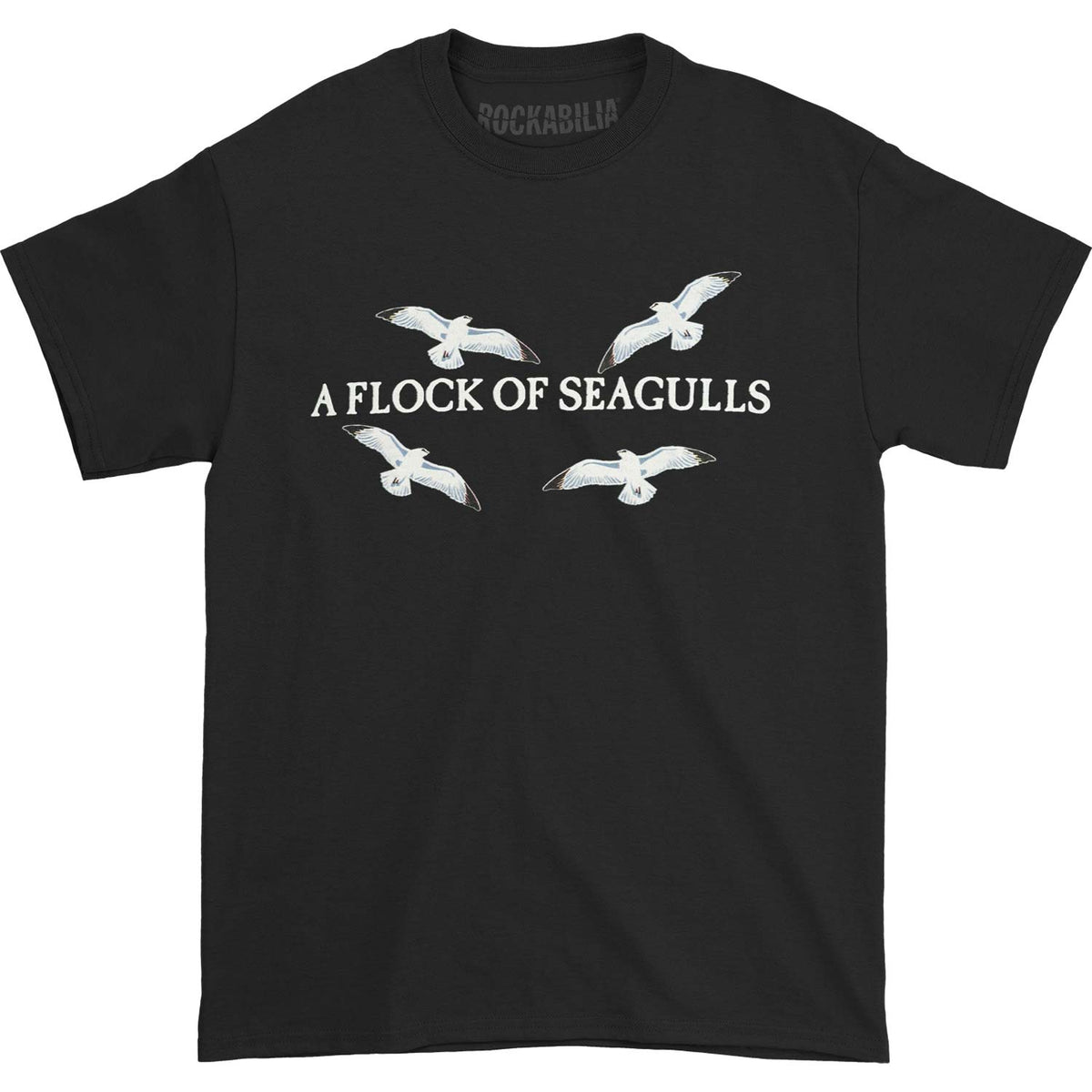 A Flock Of Seagulls Seagulls T-shirt Front