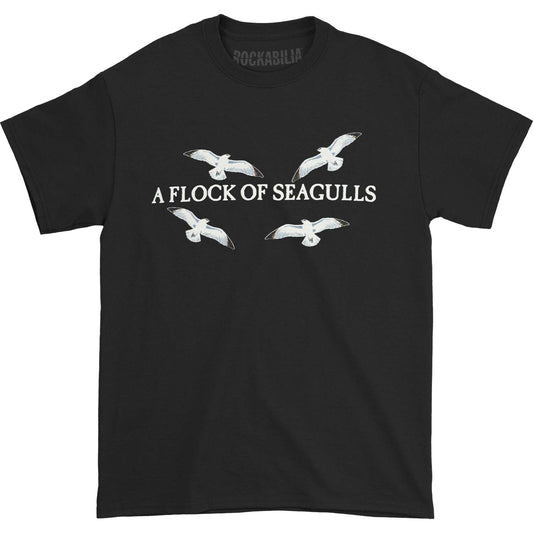 A Flock Of Seagulls Seagulls T-shirt Front