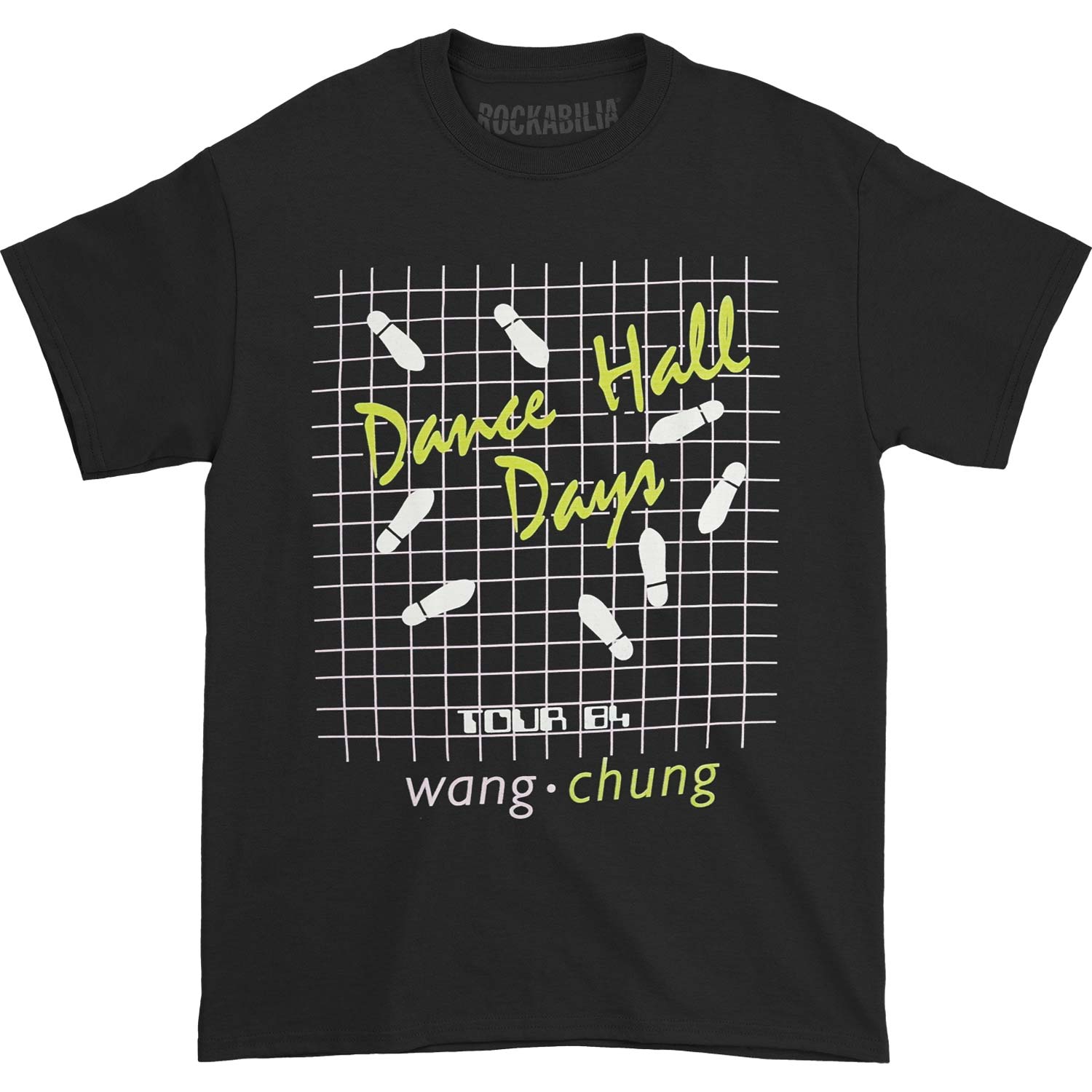 Wang Chung DHD 1984 Tour T-shirt Front