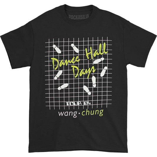 Wang Chung DHD 1984 Tour T-shirt Front