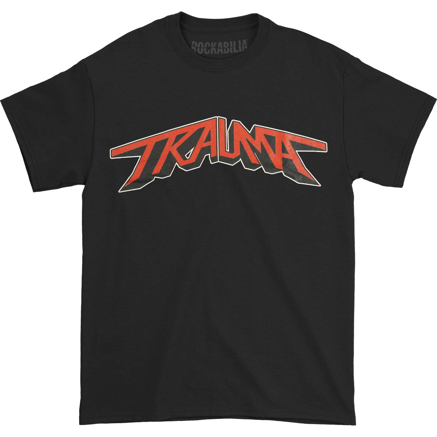 Trauma Logo T-shirt Front