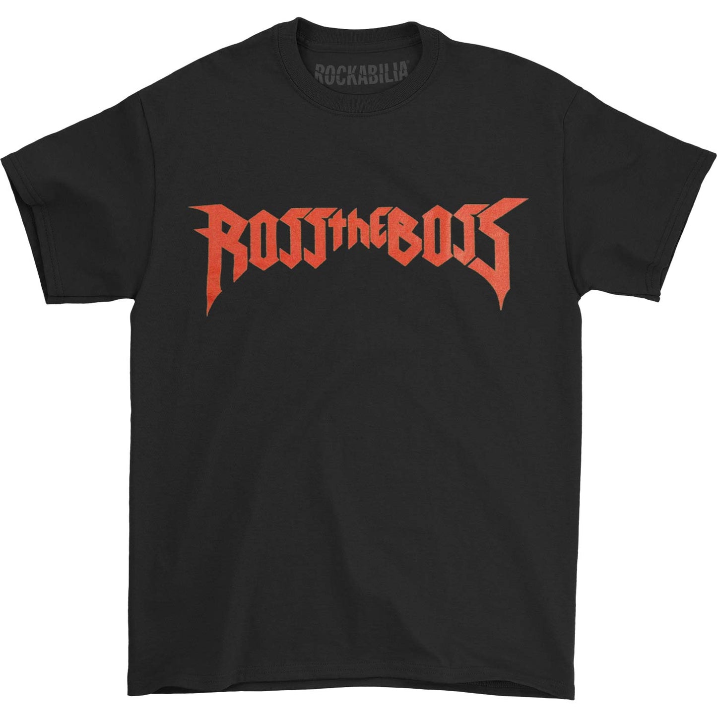 Ross The Boss Logo T-shirt Front