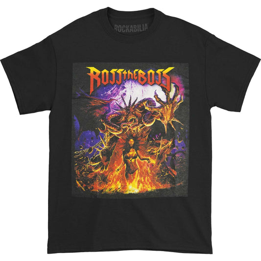 Ross The Boss Born Of Fire T-shirt Front
