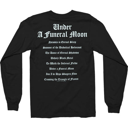 DarkThrone Under A Funeral Moon Long Sleeve Back