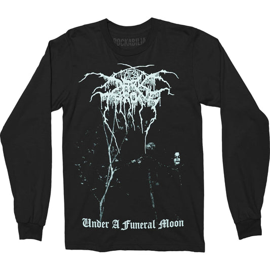 DarkThrone Under A Funeral Moon Long Sleeve Front