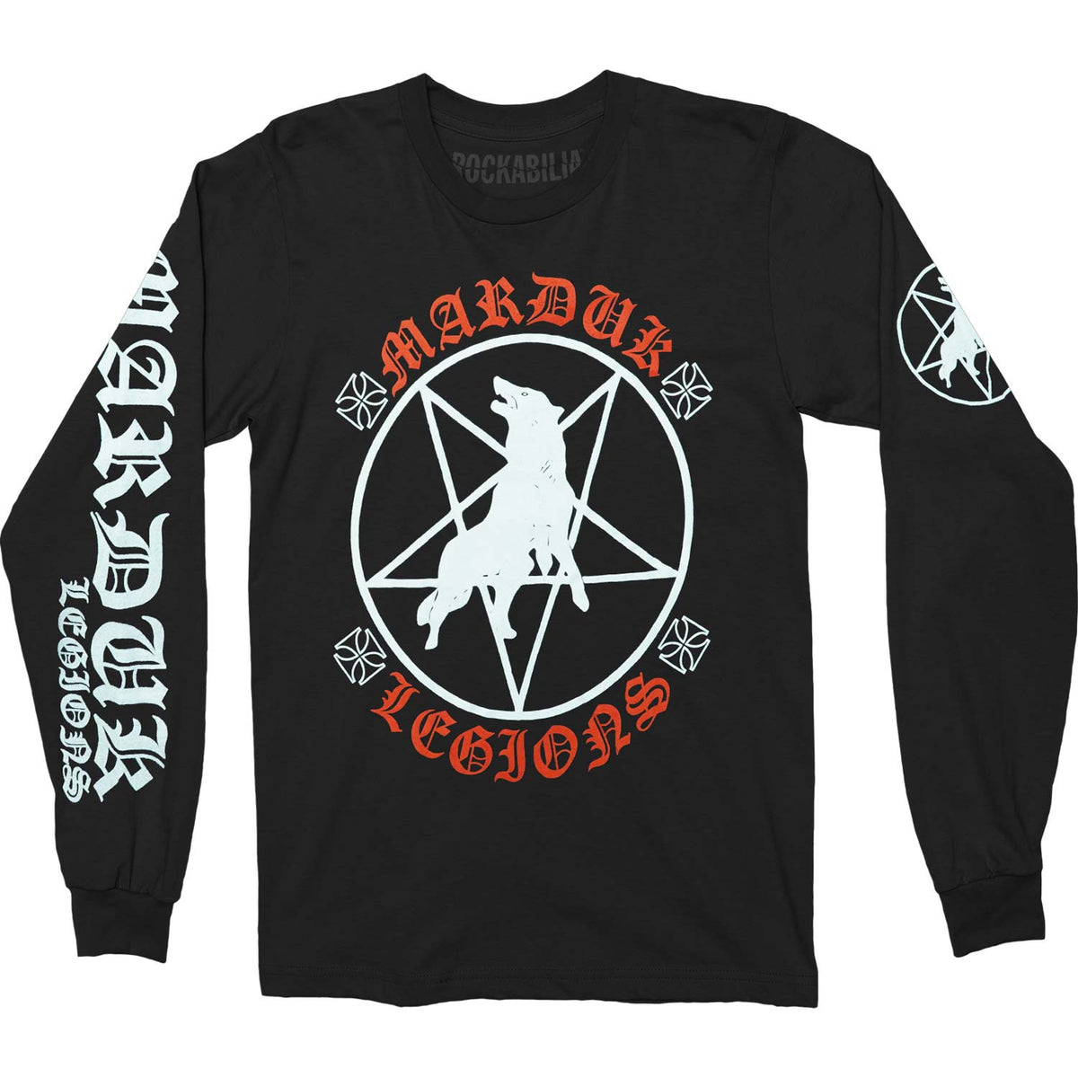 Marduk Legions Long Sleeve Front