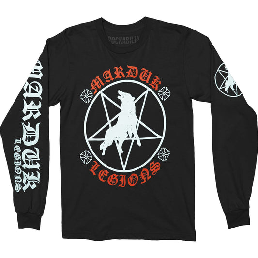 Marduk Legions Long Sleeve Front