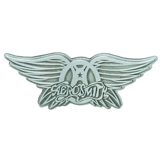 Aerosmith Logo Pewter Pin Badge