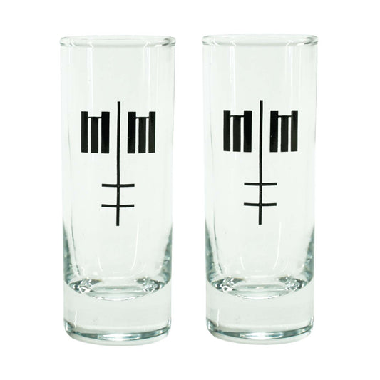 Marilyn Manson Defiant Face Shot Glass Set Front