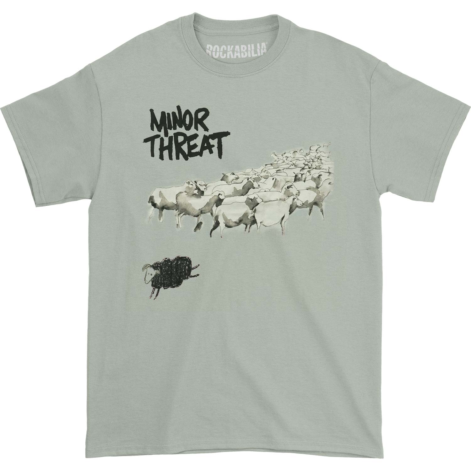 Minor Threat Still Out Of Step Tee T-shirt