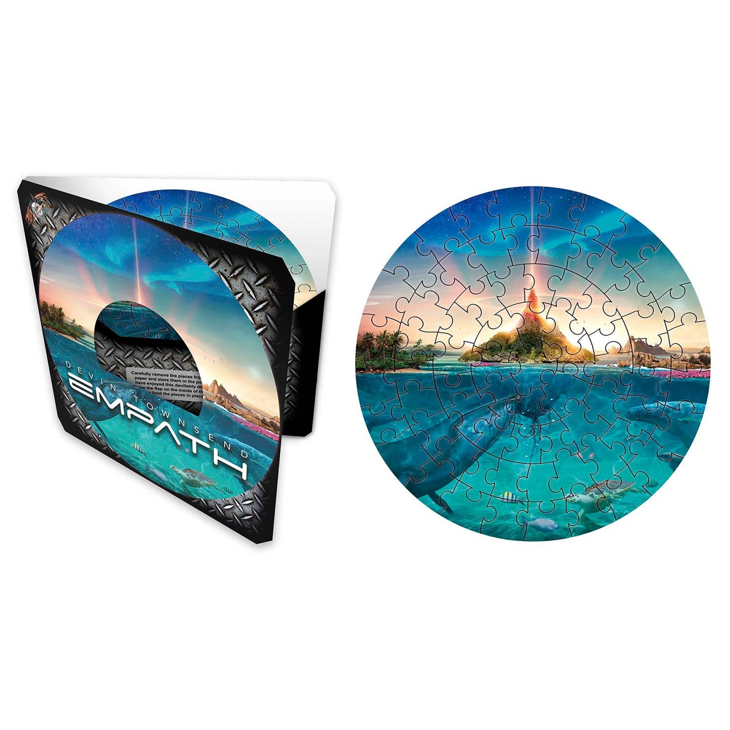 Devin Townsend Empath Puzzle Front