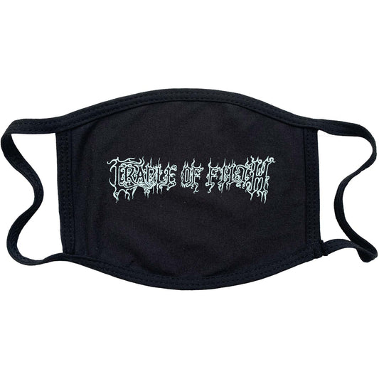 Cradle Of Filth Logo Face Mask Front