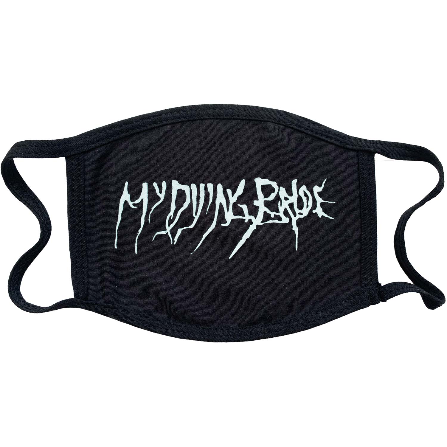 My Dying Bride Logo Face Mask Front