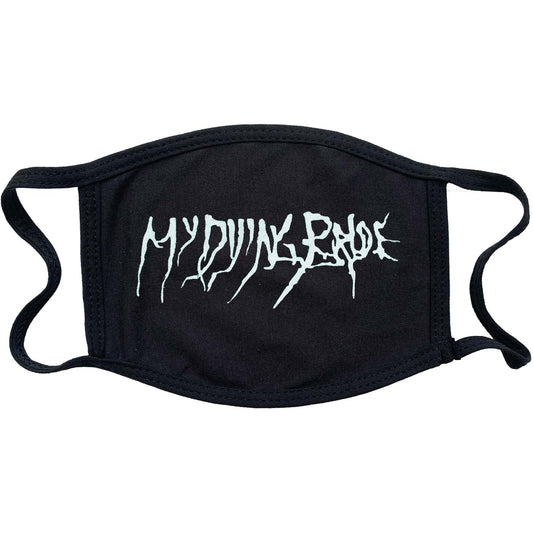 My Dying Bride Logo Face Mask Front
