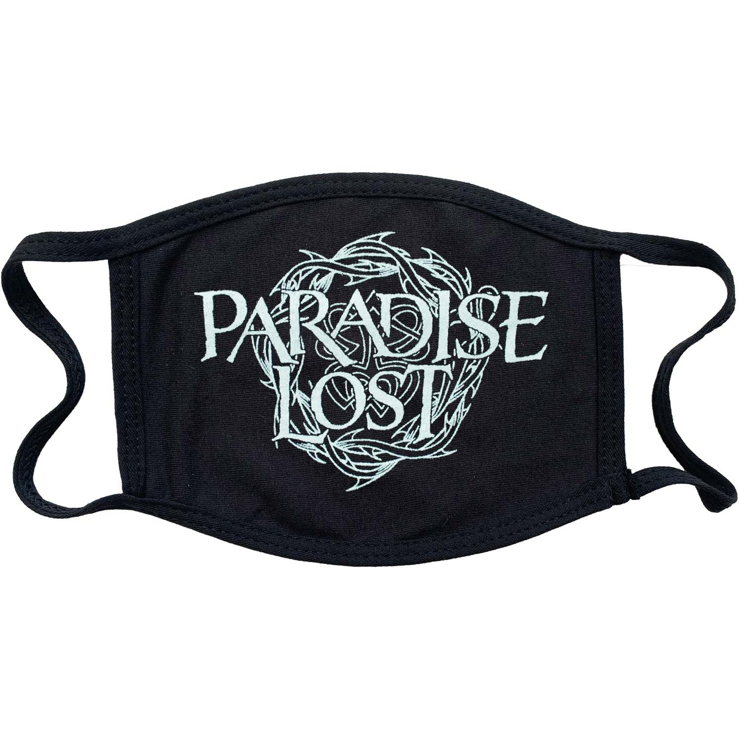 Paradise Lost Crown Of Thorns Face Mask Front