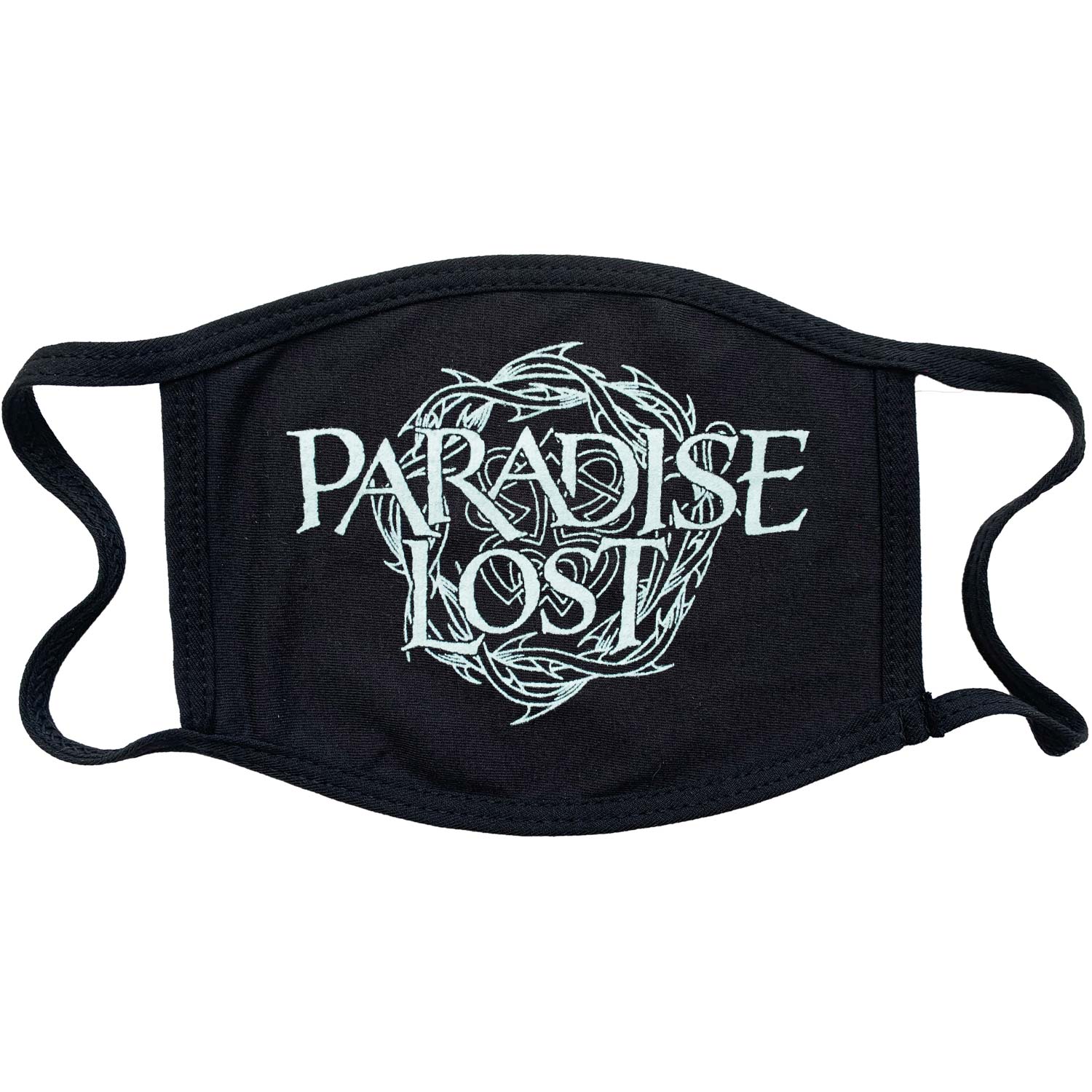 Paradise Lost Crown Of Thorns Face Mask Front