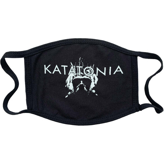 Katatonia City Burials Face Mask Front