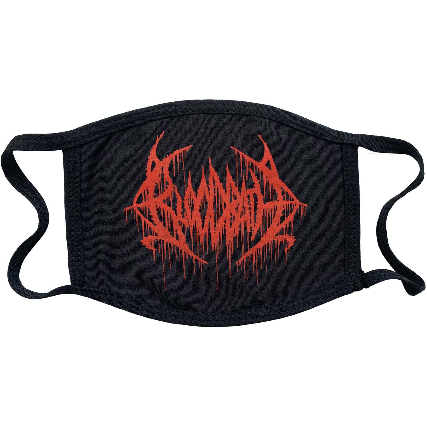 Bloodbath Logo Face Mask Front