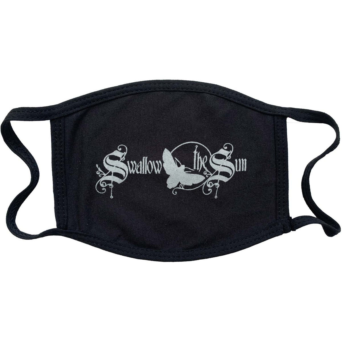 Swallow The Sun Logo Face Mask Front