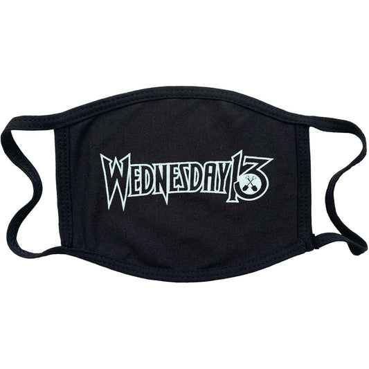 Wednesday 13 Logo Face Mask Front