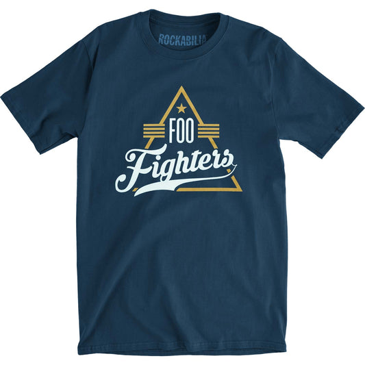 Foo Fighters Triangle Slim Fit T-shirt Front